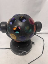 multidirectional party light missing some color circles DJ;s Party time discobal