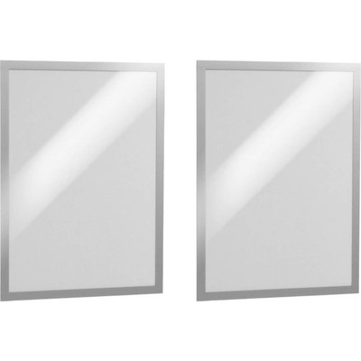 2er Multipack Durable 487323 DURAFRAME A3 - 4873 Info-Rahmen, selbstklebend DIN