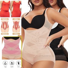 Tummy Control Fajas Colombianas Body Shaper Reductoras Levanta Cola Post Surgery