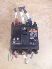 Fuji Electric 5Amp EA33AC BB3AEAC-005 3-Pole Circuit Breaker