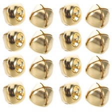 100 PCS Dog Collar Cross Bell Small Pet for Cat Charm Charms
