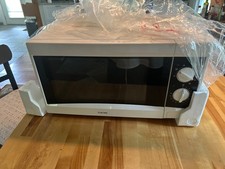 Mikrowelle Tokiwa 230 V, nagelneu, weiß