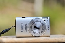 Canon PowerShot ELPH 330 HS 12.1MP CMOS Compact Digital Camera READ DESCRIPTION
