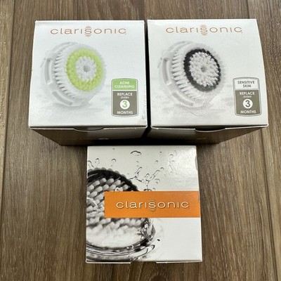 OEM Genuine Clarisonic Replacement Brush Head Lot (5 Heads)
