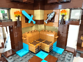 LEGO Minecraft: The Waterfall Base (21134)