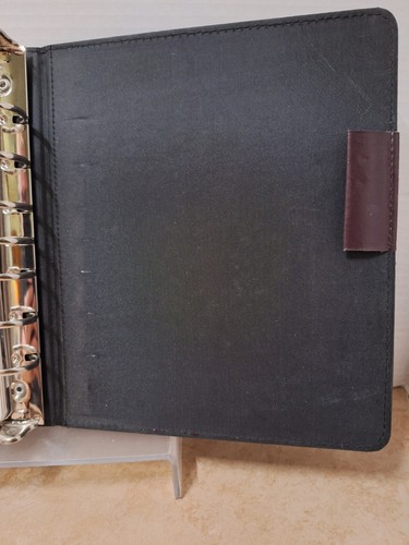 Franklin Covey Original Classic 7-Ring Starter Binder (Only) Burgundy 9x7 - Picture 11 of 15
