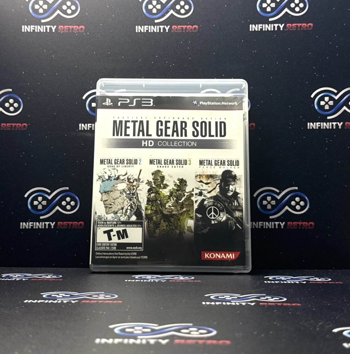 Metal Gear Solid HD Collection Sony PlayStation 3 Games for sale
