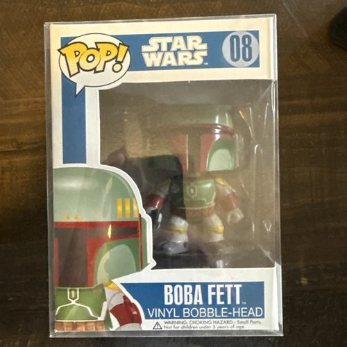 Funko Pop! Vinyl: Star Wars - Boba Fett #8