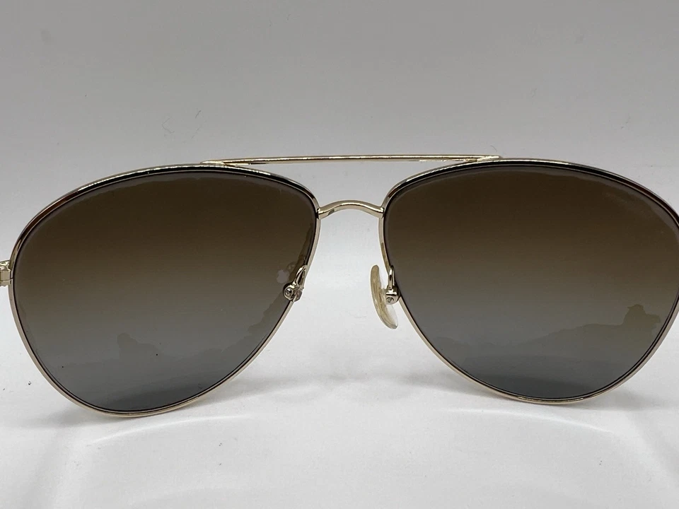 Vintage Prada SPR 53Q ZVN-6E1 Polarized Aviator Sunglasses 60-13-140 Italy - Image 4 of 4