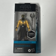 STAR WARS NIGHTBROTHER WARRIOR GAMING GREATS BLACK SERIES 6