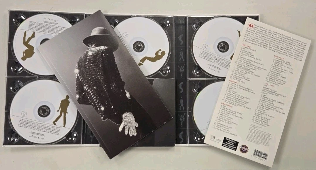 michael jackson box set products for sale | eBay