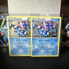 Pokemon TCG Greninja 40/122 XY Breakpoint Holo & Non Holo
