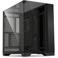 O11 Vision - Triple Tempered Glass Panels - Dual-Chamber ATX Mid Tower PC Cas...