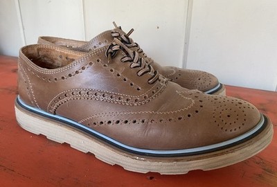 Cetti Shoes Men's Brown Suede Luxosport Comfort Casual Oxford Size US 8 Size 41
