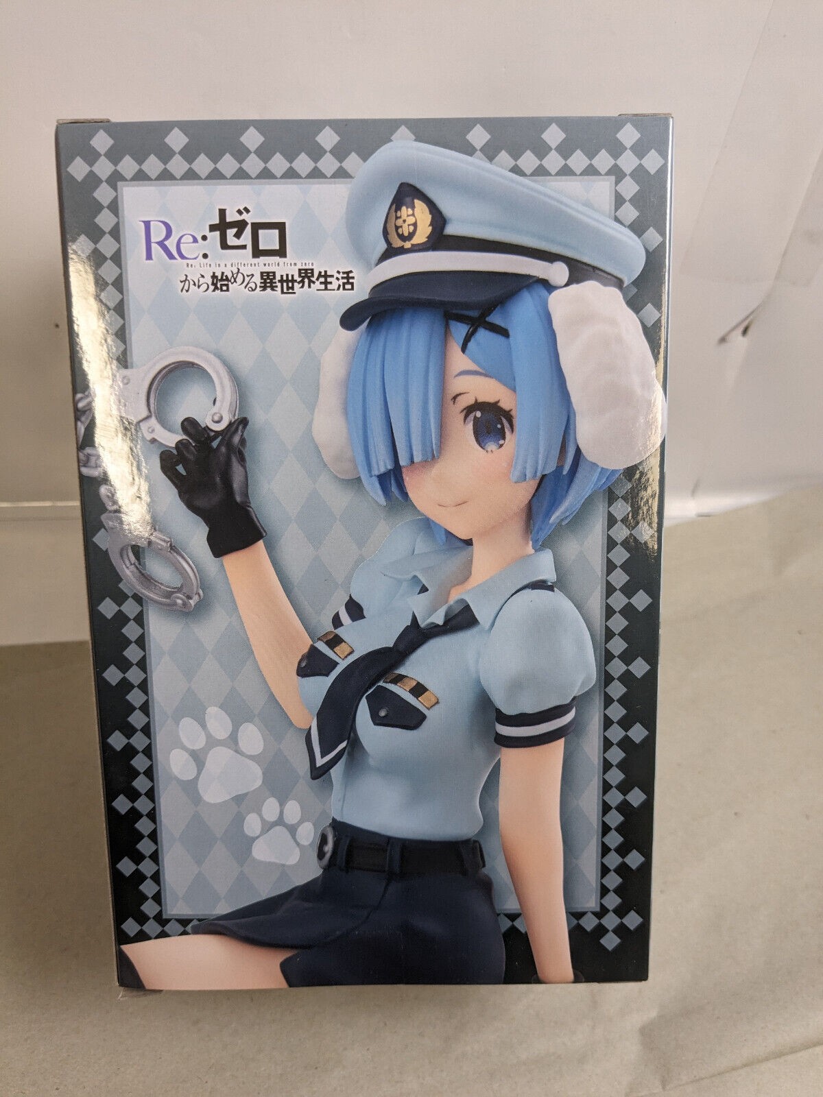 Furyu Re:Zero Starting Life in Another World Rem Police Officer Cap Dog Ears OAI