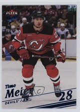 2025-26 Upper Deck Fleer Ultra Ice 20/100 Timo Meier #70 1h4a