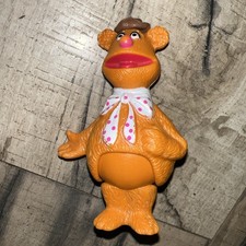 Jim Henson's The Muppets 1978 Fozzie Bear Toy Figure