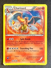 Charizard 20/149 2012 B&W Boundaries Crossed Pokemon Card TCG Cosmos Holo - Hp