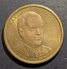 2014-D Presidential Dollar Franklin D Roosevelt — photo from another recent sale