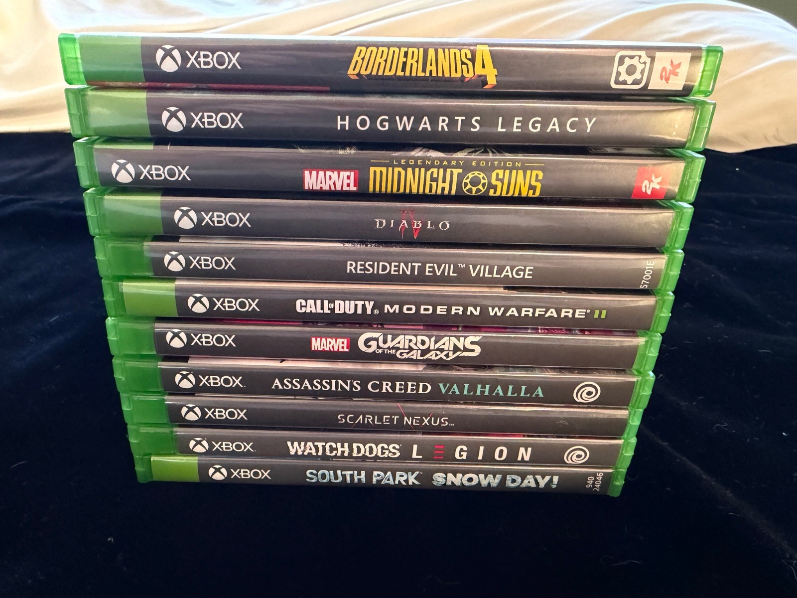 Lotto di 11 giochi Xbox Series X: Borderlands 4 e altri