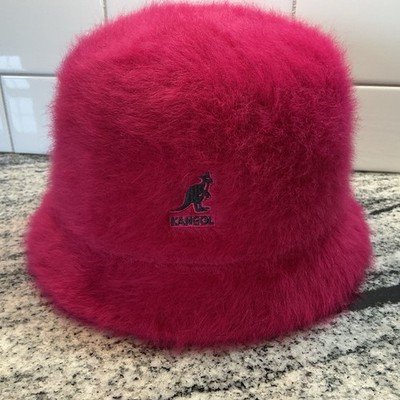 Men's Kangol Hot Pink Furgora Casual Bucket Hat NWT