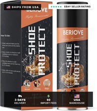 Protect Shoe Protector Spray - Rain  Stain Water Repellent - Waterproofing Spra