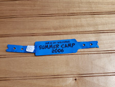 2006 Summercamp festival wristband