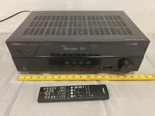 Yamaha HTR-3065 HDMI 5.1 Home Theater Bundle Surround Stereo Receiver w/Remote