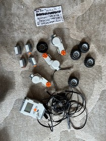 LOT OF 6 LEGO Mindstorms: Education Base Set (9797) with Extras