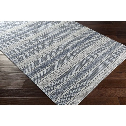 Area Rug Surya  Global Style La Casa Collection  Washable Turkish Rug  -Navy-NEW - Image 4 of 4