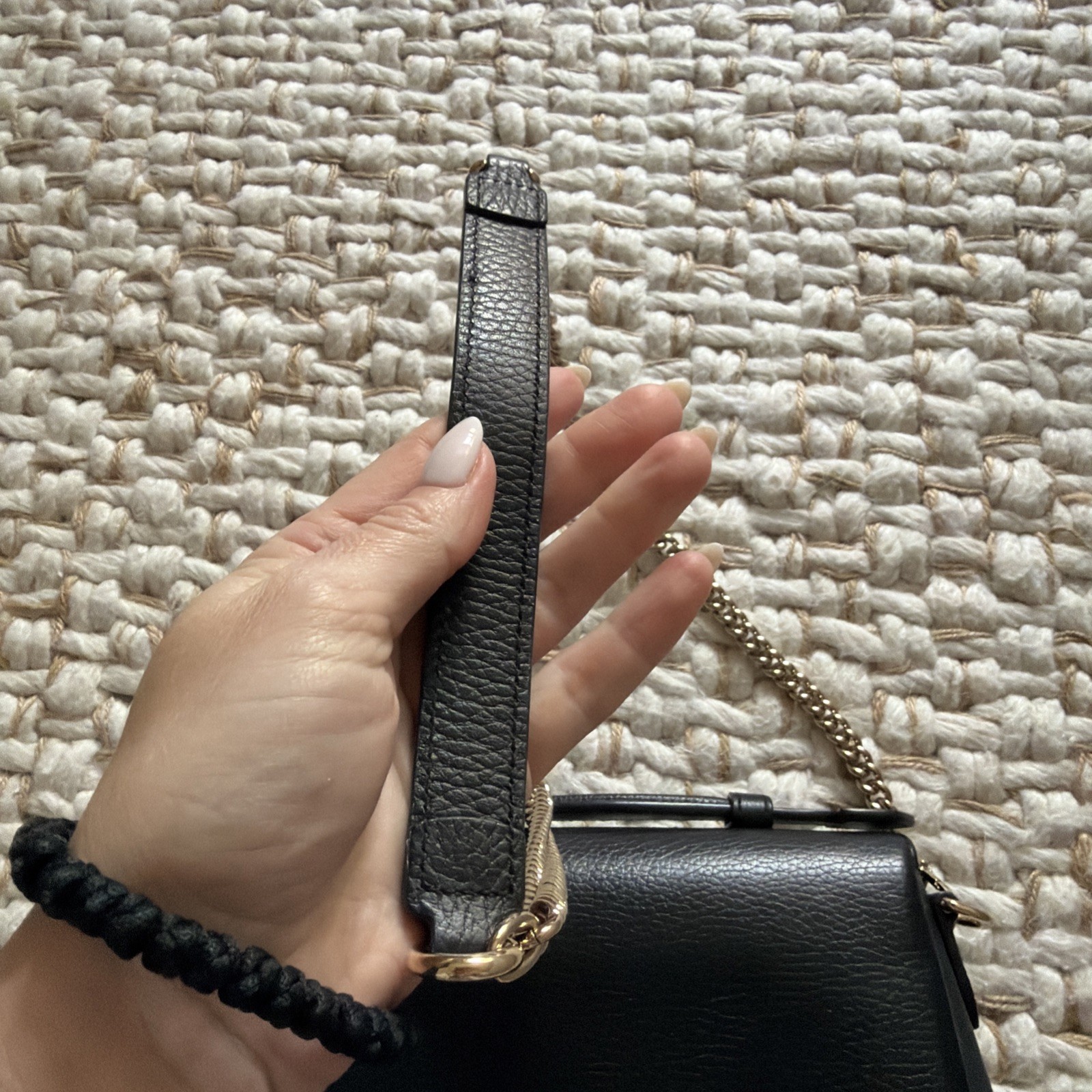 GUCCI INTERLOCKING G  Small TOP HANDLE SHOULDER B… - image 13