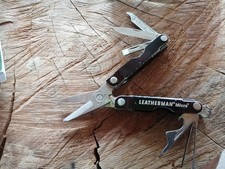 Raro Leatherman Micra con custodia nera e piccolo difetto