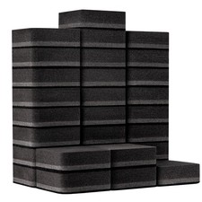 30 Pack Magnetic Whiteboard Erasers, Washable Reusable for Dry Erase Boards