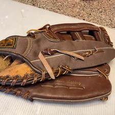 Mag-Soft Baseball Glove MS2697 Right Hand Throw Top Grain Leather