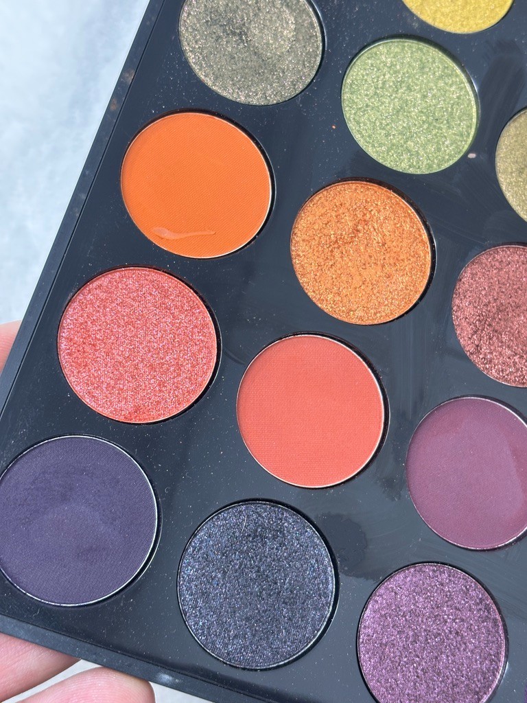 Morphe 35V 35M Everyday Chic Eyeshadow Palette Set of 2