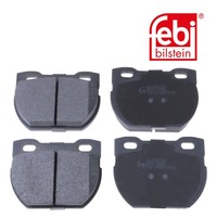 Febi Bilstein Bremsbelagsatz, Scheibenbremse 116117 FüR Land Rover