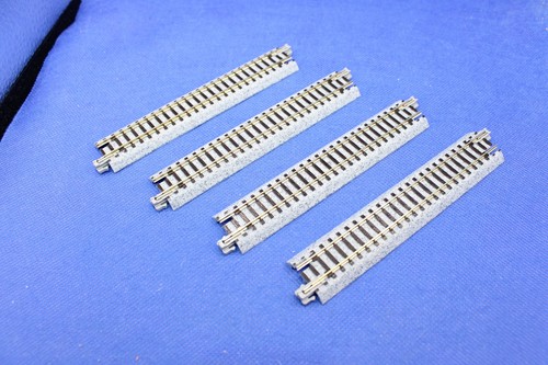 Kato 20-020 Noch 78003 Unitrack N 4 x gerades Gleis 124 mm/NEU | Zustand: Neu