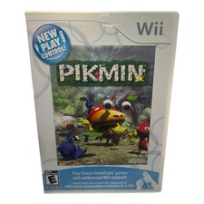 New Play Control! Pikmin (Nintendo Wii) - CIB Complete with Manual & Case