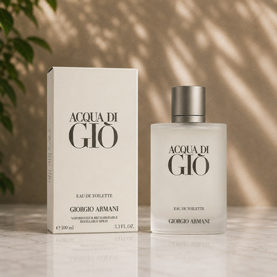 Giorgio Armani Acqua di Giò Eau de Toilette 100 ml Herren Parfum Neu OVP