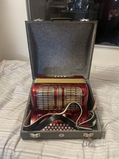 Accordéon diatonique HOHNER CLUB III M 2 rangs ½, 3 voix 8 basses excellent état