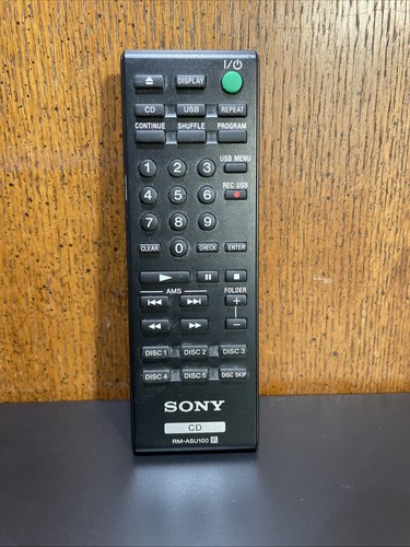 Sony CDP-CE500 5 Disc Changer USB Recorder CD Player Tested W/Remote - Picture 13 of 14