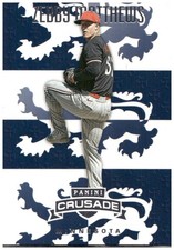 2025 Panini Crusade #112 Zebby Matthews