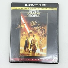 Star Wars: The Force Awakens [4K Ultra HD+Blu-ray+Digital Code]