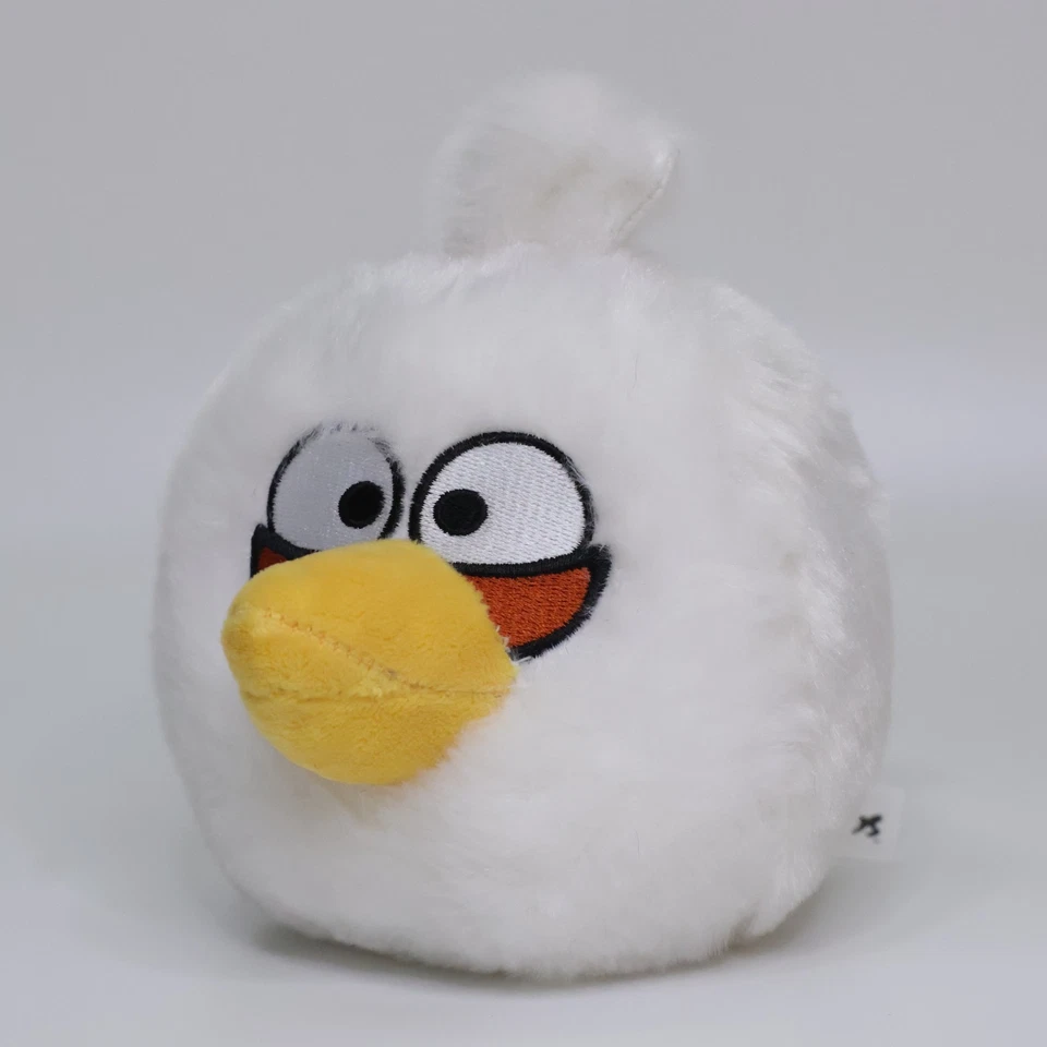 SAMPLE Color Test The Blues In WHITE Plush | 5" 2012 CWT Collection - Image 2 of 4