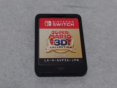 Nintendo Switch Super Mario 3D All-Stars cartridge only Japan Version Game