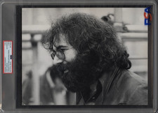 JERRY GARCIA GRATEFUL DEAD Captain Trips 1972 PSA Type 1 Original Photo 8 x 10