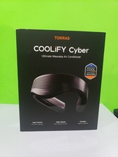 TORRAS COOLiFY Cyber Neck Air Conditioner, Cooling, Heating & Fan Recharge Open