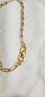 60'S HAPPY BUDDAH LUCITE/ DK GREEN PENDANT "HMS" 26" CHAIN HANGING 13" — photo 6