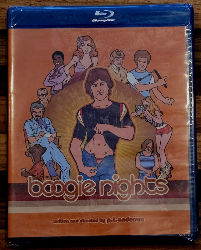 Boogie Nights (Blu-ray, 1997)