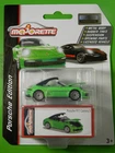 Majorette - Porsche 911 CARRERA S Green Porsche Edition - New Original Packaging